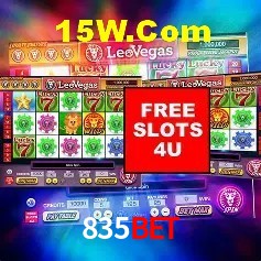 Jackpots e promoções na 835bet