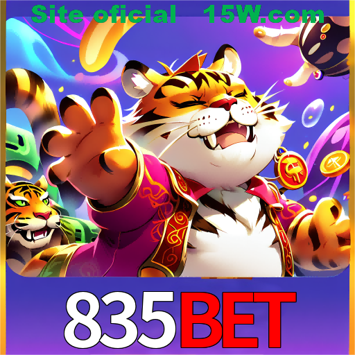 Imagem promocional da 835bet mostrando a plataforma e suas vantagens